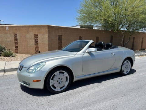 2002 Lexus SC 430