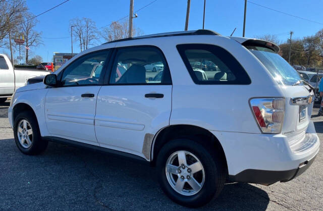 2007 Chevrolet Equinox for sale at Friendly Auto Sales in Conover, NC