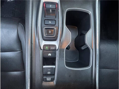 2020 Honda Accord Hybrid Touring