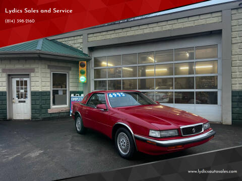 1990 Chrysler TC for sale at Lydics Sales and Service in Cambridge Springs PA