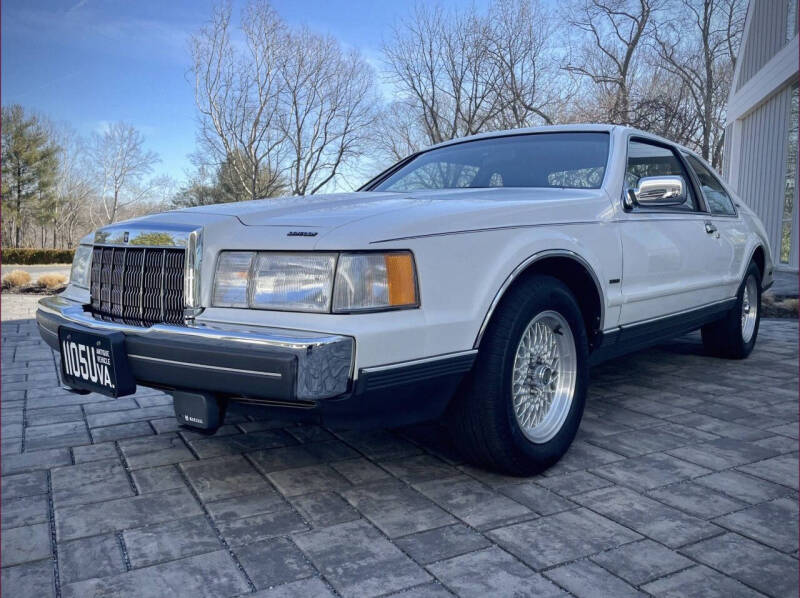 1990 Lincoln Mark VII LSC