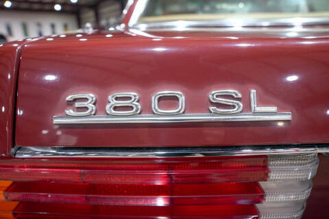 1982 Mercedes-Benz 380-Class 380 SL