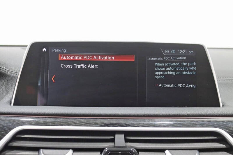 2019 BMW 7 Series 750i xDrive