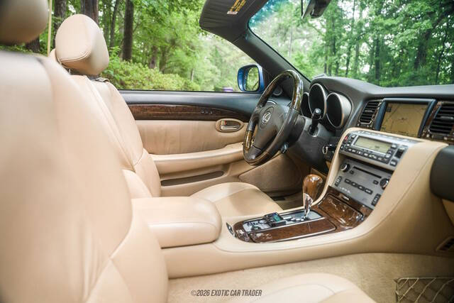 2010 Lexus SC 430