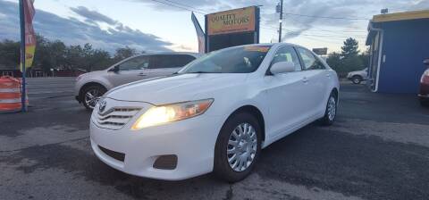 2010 Toyota Camry for sale at Quality Motors in Sun Valley NV
