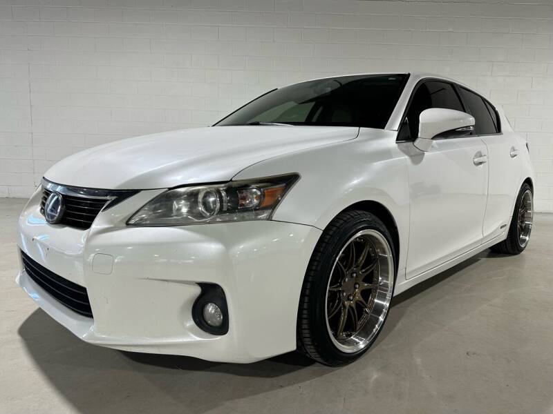 2012 Lexus CT 200h for sale at Dream Work Automotive in Charlotte NC