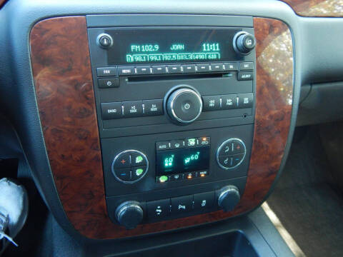 2013 Chevrolet Avalanche LT Black Diamond