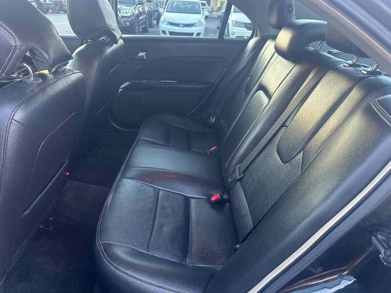 2012 Ford Fusion SEL