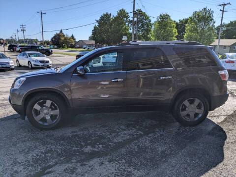 2012 GMC Acadia SLT-2