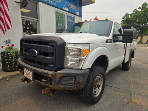 2013 Ford F-250 Super Duty
