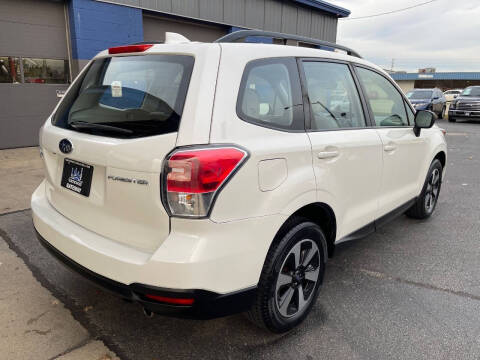 2018 Subaru Forester 2.5i