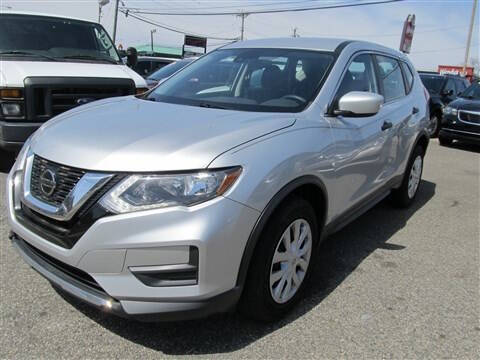 2019 Nissan Rogue for sale at ARGENT MOTORS in South Hackensack NJ