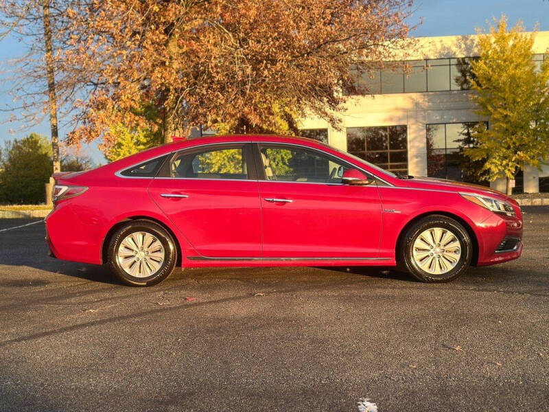 2016 Hyundai Sonata Hybrid SE