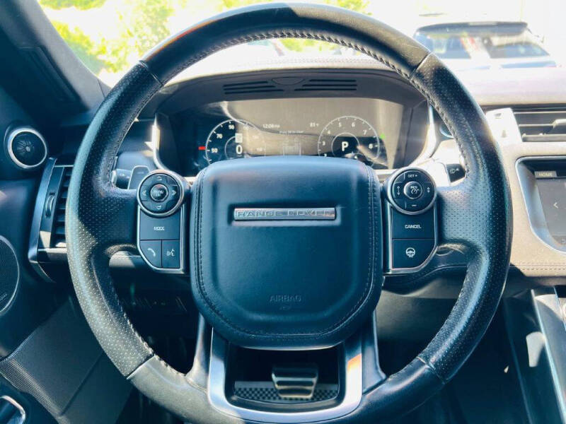 2017 Land Rover Range Rover Sport HSE Dynamic