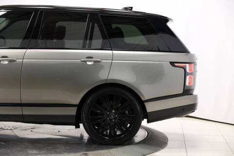 2018 Land Rover Range Rover Supercharged