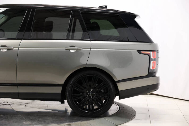 2018 Land Rover Range Rover Supercharged
