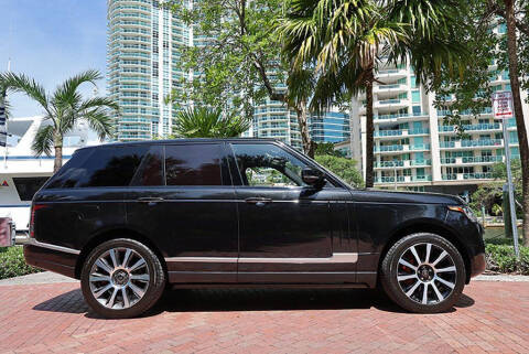 2015 Land Rover Range Rover Autobiography