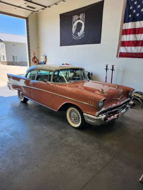 1957 Chevrolet Bel Air for sale at Penny's Muffler Shop in Bismarck, ND