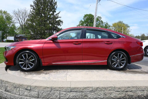 2021 Honda Accord EX-L