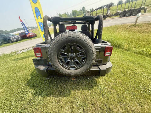 2018 Jeep Wrangler JK Willys Wheeler