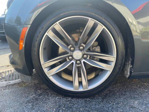 2018 Chevrolet Camaro LT