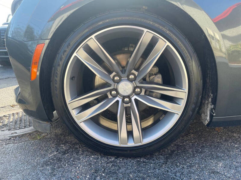 2018 Chevrolet Camaro LT