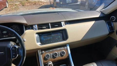 2017 Land Rover Range Rover Sport HSE