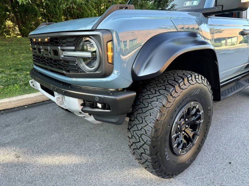2023 Ford Bronco Raptor