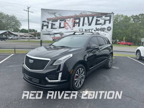 2023 Cadillac XT5 for sale at RED RIVER DODGE - Red River Preowned: in Jacksonville AR