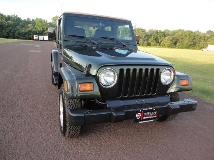 1998 Jeep Wrangler SE