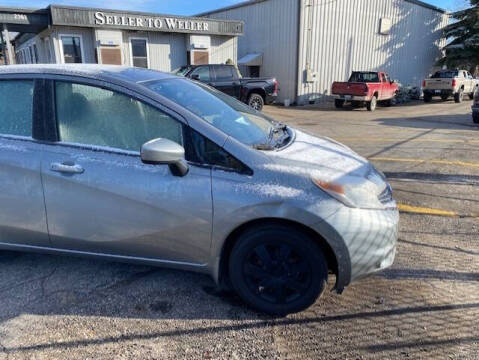 2015 Nissan Versa Note for sale at WELLER BUDGET LOT in Grand Rapids MI