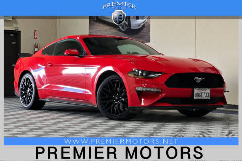 2018 Ford Mustang EcoBoost
