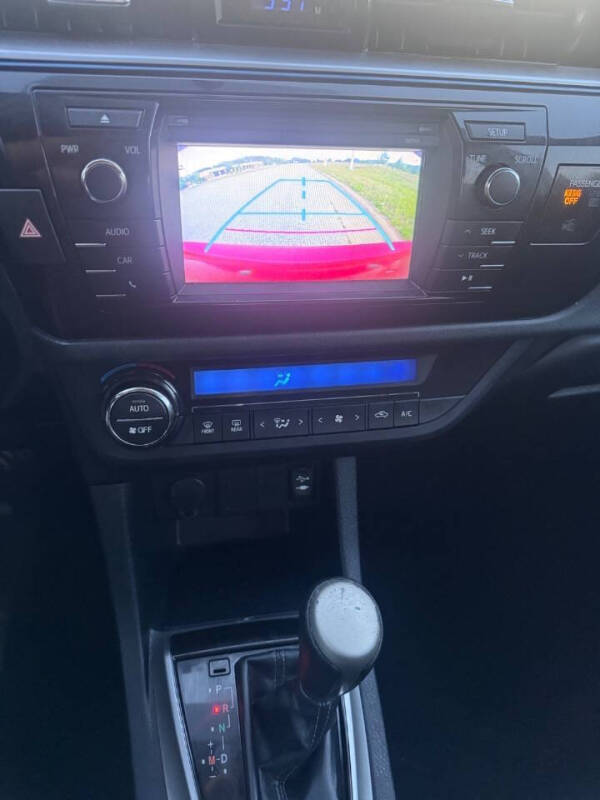 2014 Toyota Corolla S