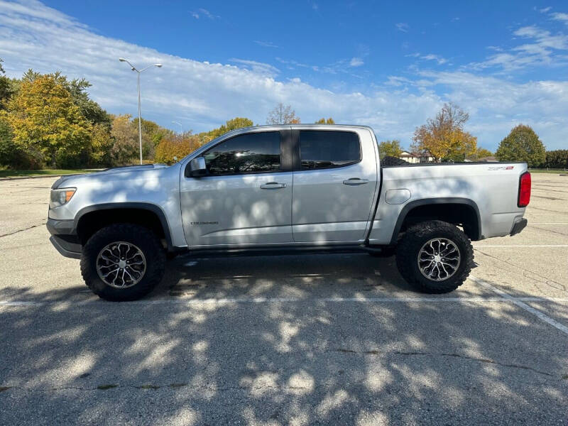 2018 Chevrolet Colorado ZR2
