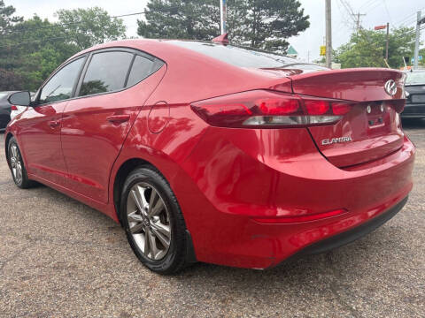 2018 Hyundai Elantra Value Edition