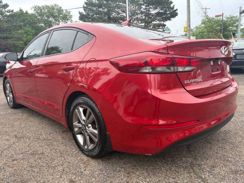 2018 Hyundai Elantra Value Edition