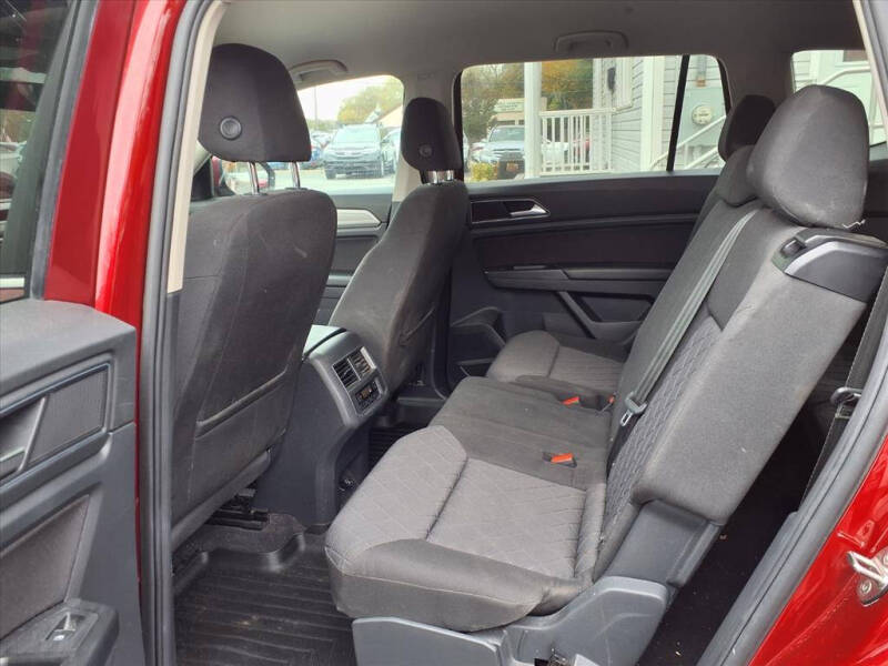 2018 Volkswagen Atlas V6 S 4Motion