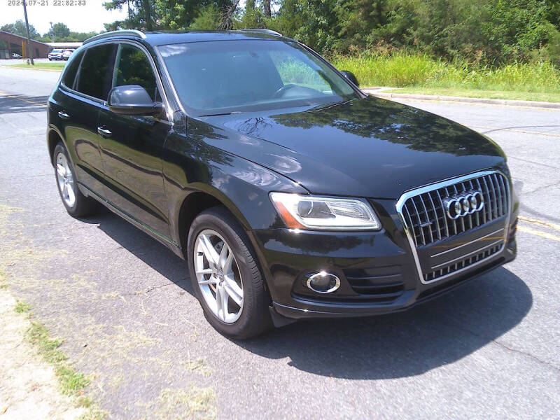 2016 Audi Q5 2.0T quattro Premium Plus