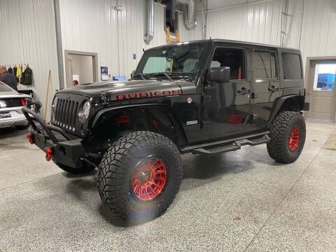 2017 Jeep Wrangler Unlimited for sale at Efkamp Auto Sales LLC in Des Moines IA