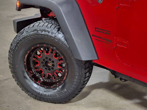 2018 Jeep Wrangler JK Unlimited Sport S