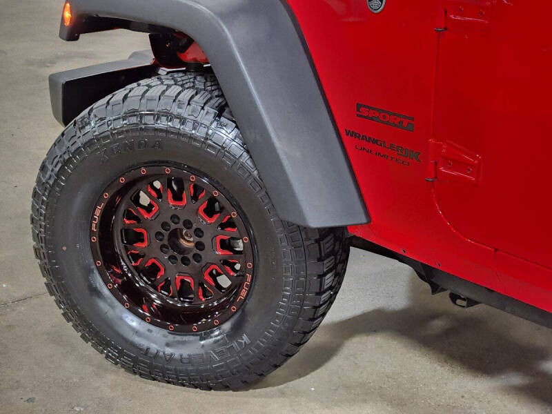 2018 Jeep Wrangler JK Unlimited Sport S