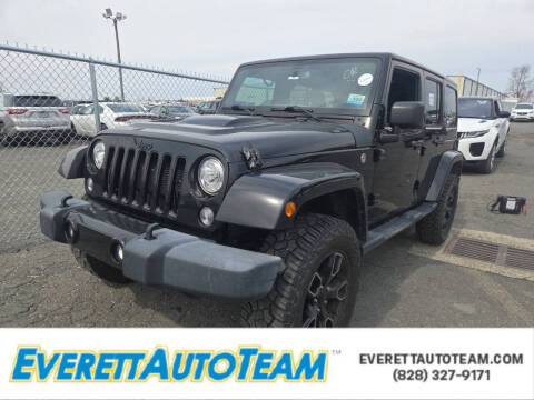 2018 Jeep Wrangler JK Unlimited for sale at Hickory Used Car Superstore in Hickory NC