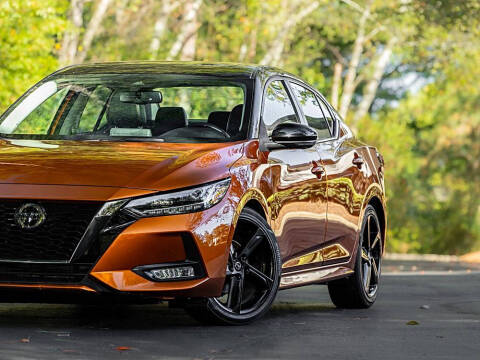 2021 Nissan Sentra SR