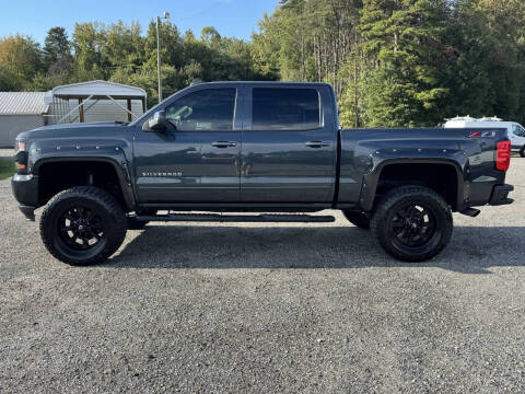 2018 Chevrolet Silverado 1500 LT Z71