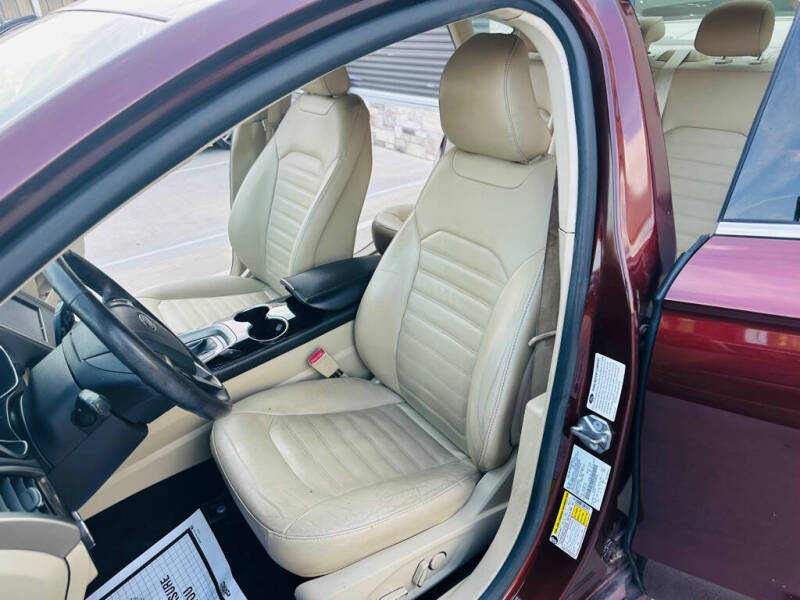 2015 Ford Fusion Energi SE Luxury