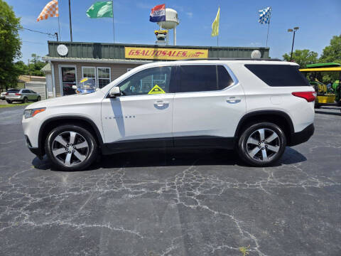 2019 Chevrolet Traverse LT Leather