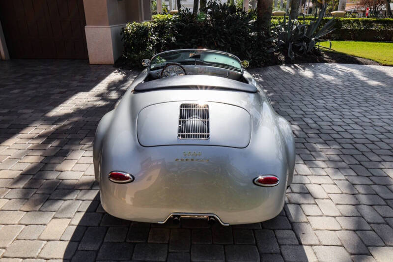 1956 Porsche 356 Speedster