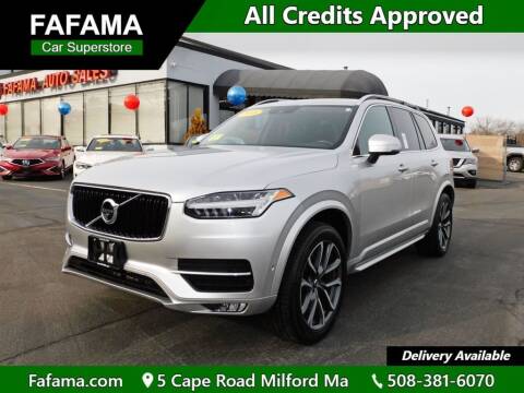 2018 Volvo XC90 for sale at FAFAMA AUTO SALES Inc in Milford MA
