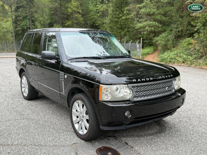 2007 Land Rover Range Rover Supercharged