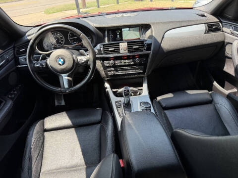 2017 BMW X4 M40i